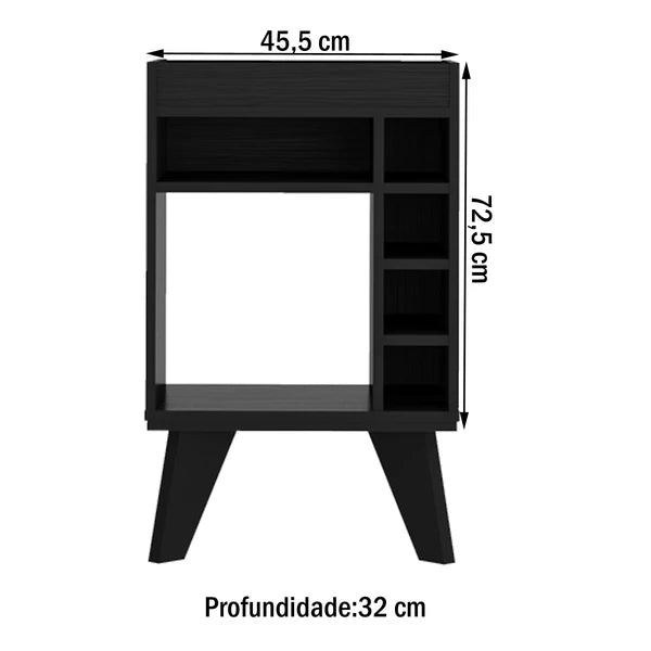 Bar Adega Drink com Nichos Pinho - Artely