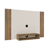 Painel para TV até 40 Polegadas Cine Pinho e Off White