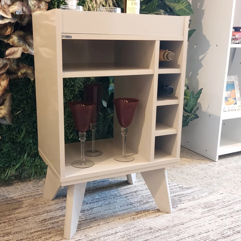 Bar Adega Drink com Nichos Pinho - Artely