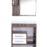 Conjunto Banheiro Com Cuba E Espelheira Rivera Cintra/branco