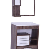 Conjunto Banheiro Com Cuba E Espelheira Rivera Cintra/branco