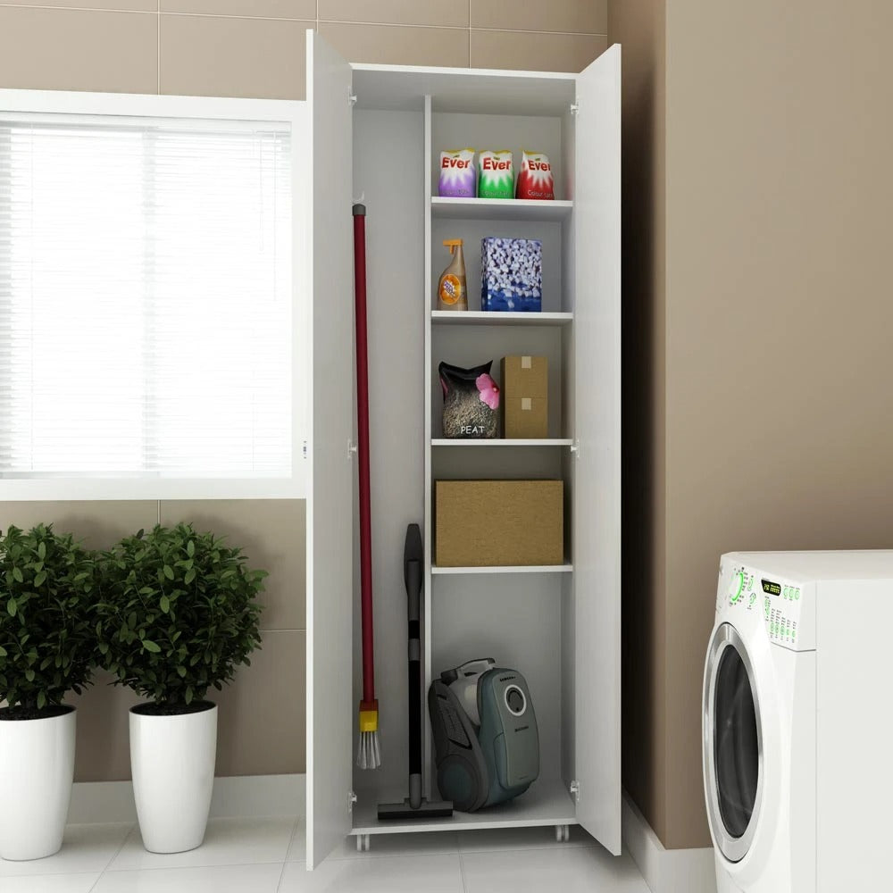 Armário Multiuso 2 Portas Am3101 Branco - Tecno Mobili